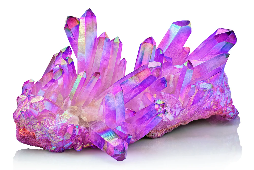 Healing Properties of Angel Aura Quartz
